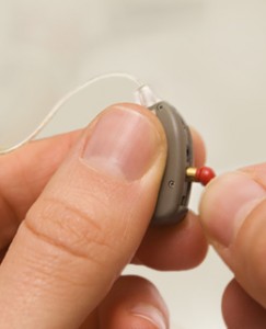 Repairing a Hearing Aid